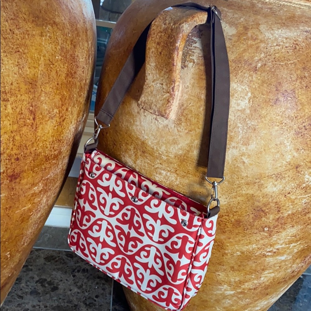 Nice print For Infantino purse/changer
